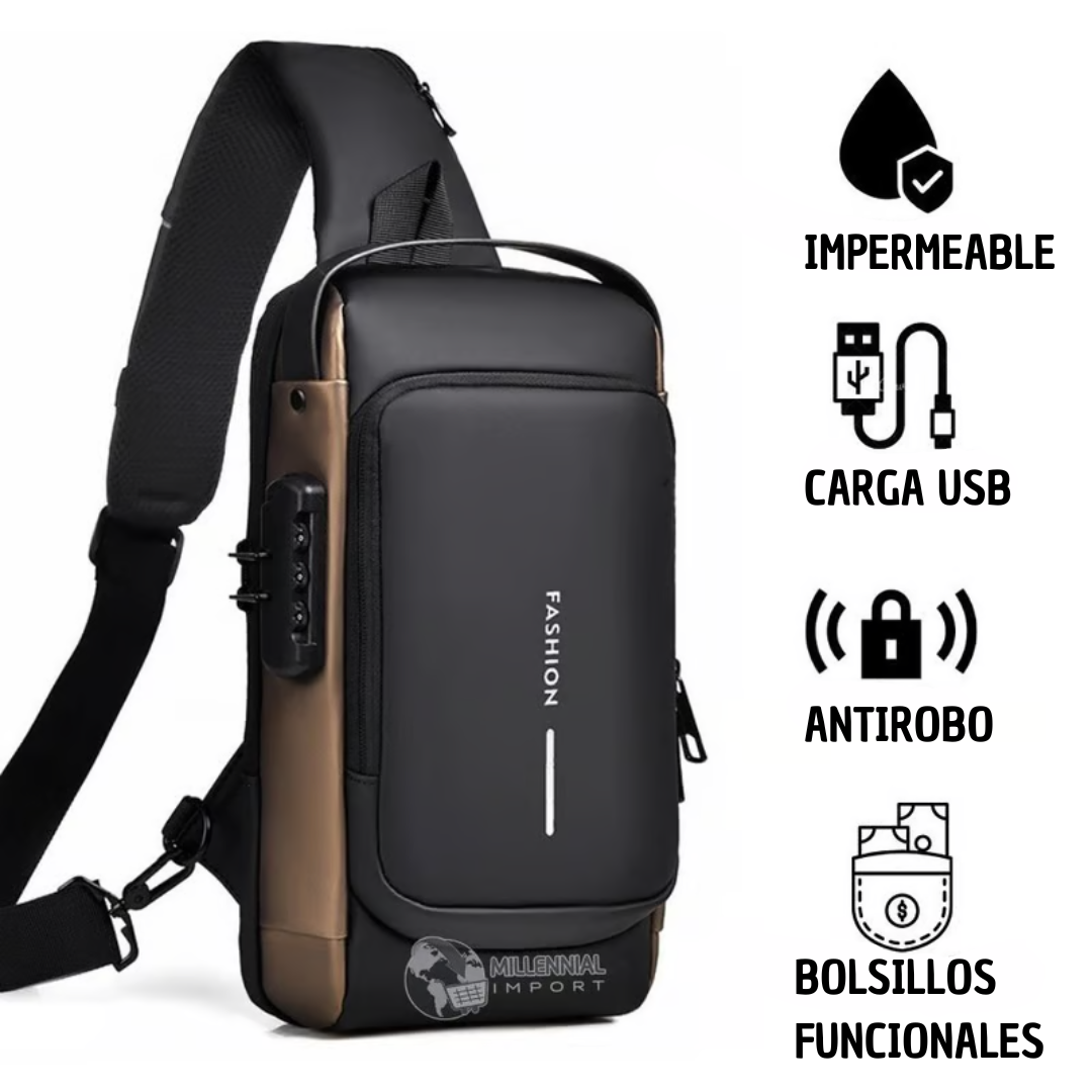 Bolso Mochila Antirrobo